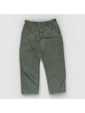 Ryno Gear Tactical Cargo Pants Green M-R 36x29 Military Outdoors Hiking